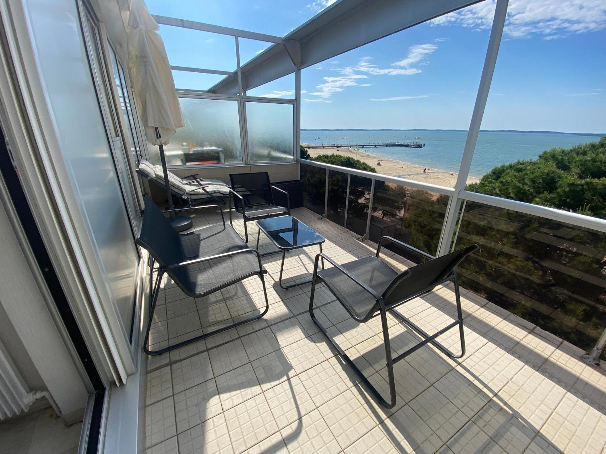 Superbe T3 Centre Arcachon Avec Parking Et Wifi - Fr-1-374-59 Apartamento Exterior foto